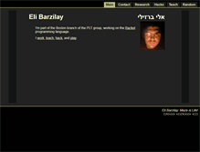 Tablet Screenshot of barzilay.org